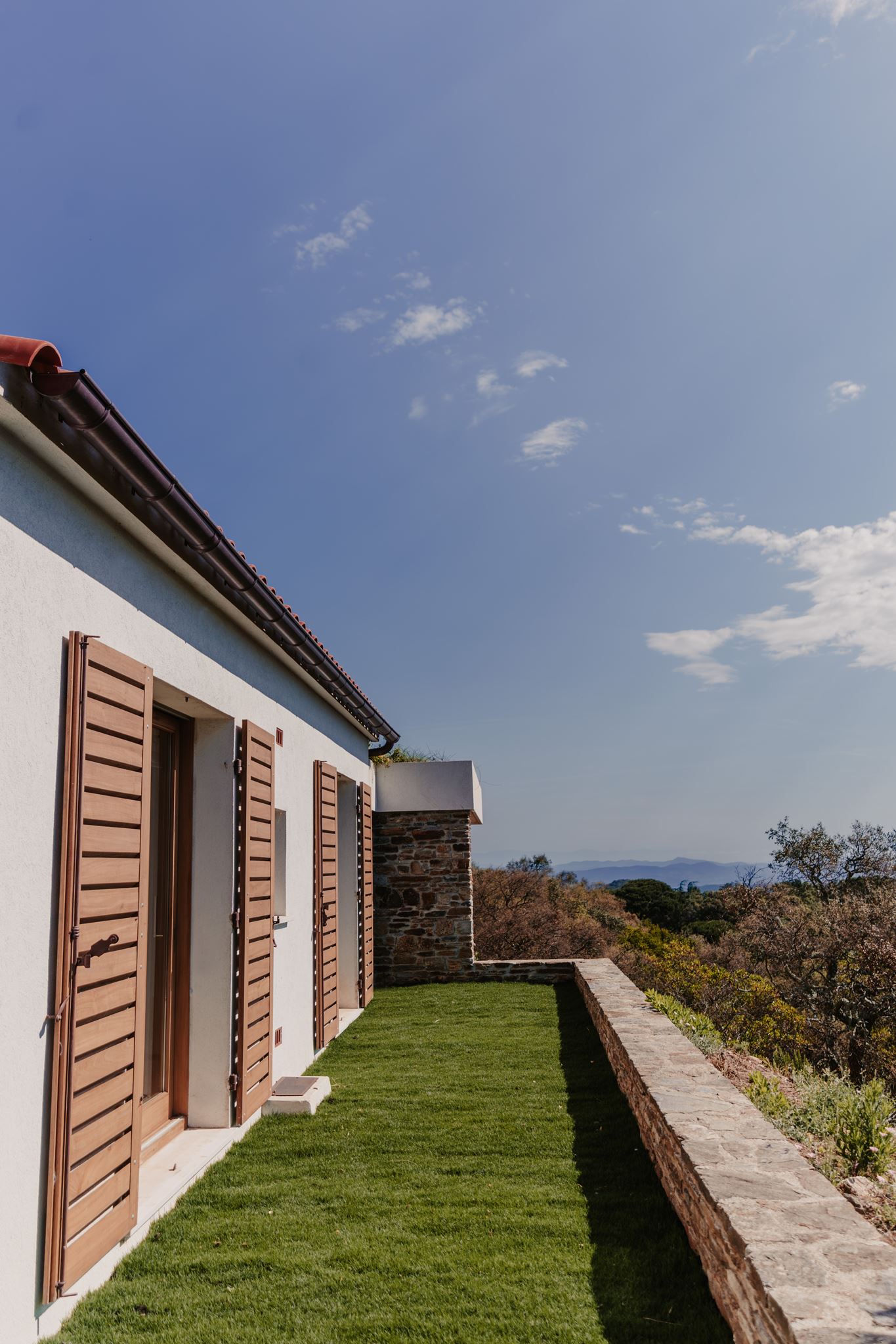 Détail d'un hôtel de prestige en Provence, photographie Maison Carlier Photographie